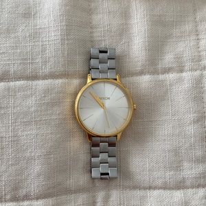 Nixon Watch (gold and silver)